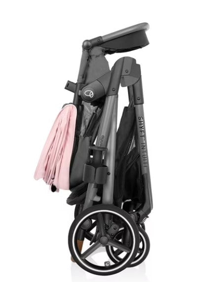 Evenflo Shyft Intuiti Travel System Stroller, 2025, Amaranth Pink