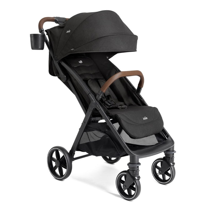 Joie Nutmeg Compact Travel Stroller, 2026, Shale