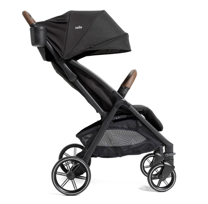 Joie Nutmeg Compact Travel Stroller, 2026, Shale