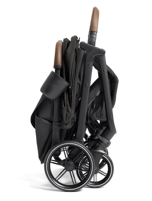 Joie Nutmeg Compact Travel Stroller, 2026, Shale