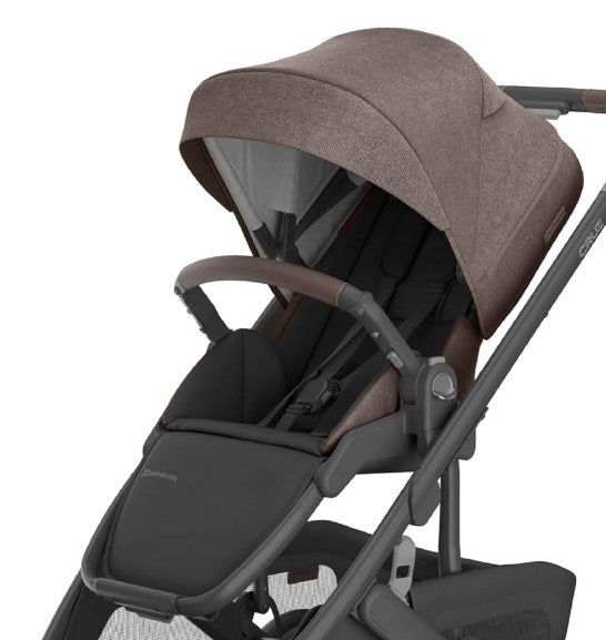 UPPAbaby Cruz V3 Stroller Seat, Owen (Mocha Melange)