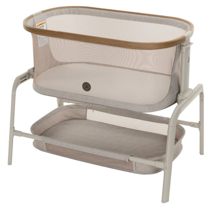 Maxi-Cosi Iora Bedside Bassinet, Classic Latte