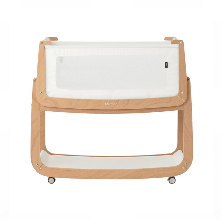 Snuz SnuzPod5 Bedside Bassinet, Natural
