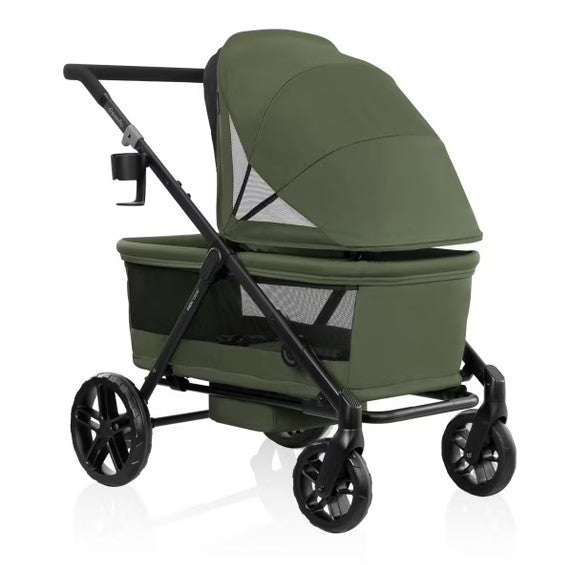 Evenflo Omni Crew 3-in-1 Stroller Wagon, Pistachio Green
