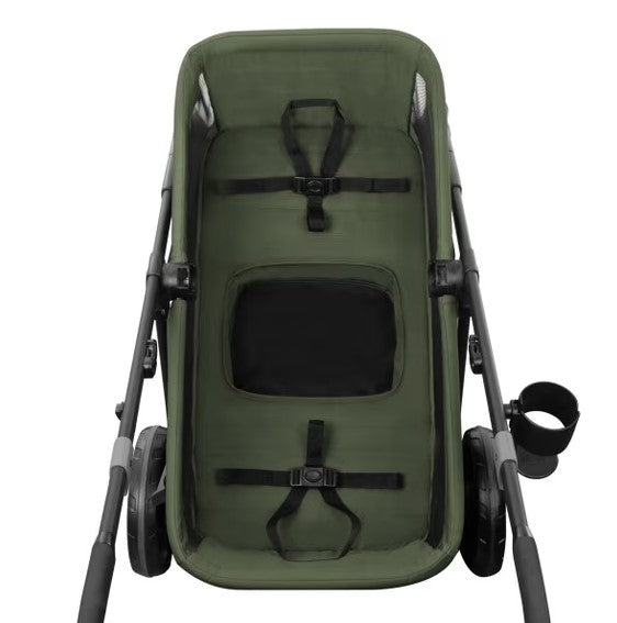 Evenflo Omni Crew 3-in-1 Stroller Wagon, Pistachio Green