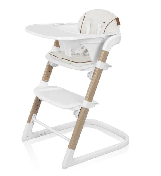 Evenflo RightSeat Multistage High Chair, Butter Cream