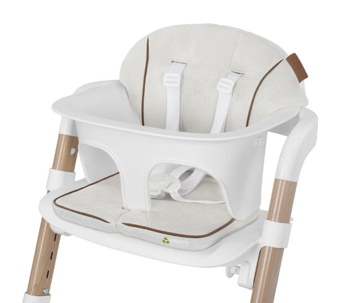 Evenflo RightSeat Multistage High Chair, Butter Cream
