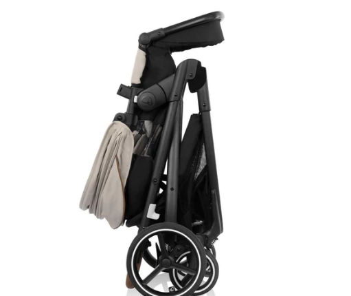 Evenflo Shyft Intuiti Travel System Stroller, 2025, Champagne