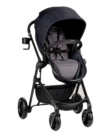 Evenflo Pivot Modular Stroller, 2024, Casual Grey