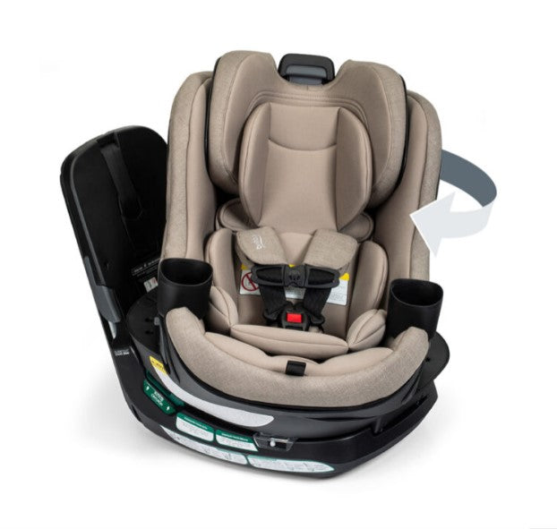 Britax Galaxy360 Slim Rotating Convertible Car Seat, 2025, Teak