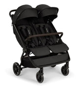Shop Nuna TRVL Dubl Stroller, 2026, Caviar at GoodBuy Gear