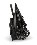 Shop Nuna TRVL Dubl Stroller, 2026, Caviar at GoodBuy Gear