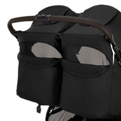 Shop Nuna TRVL Dubl Stroller, 2026, Caviar at GoodBuy Gear
