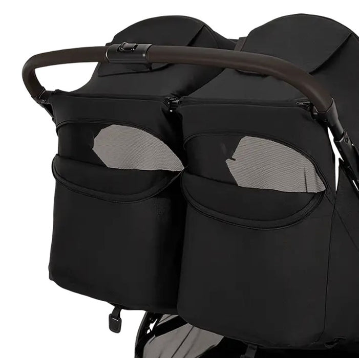 Shop Nuna TRVL Dubl Stroller, 2026, Caviar at GoodBuy Gear