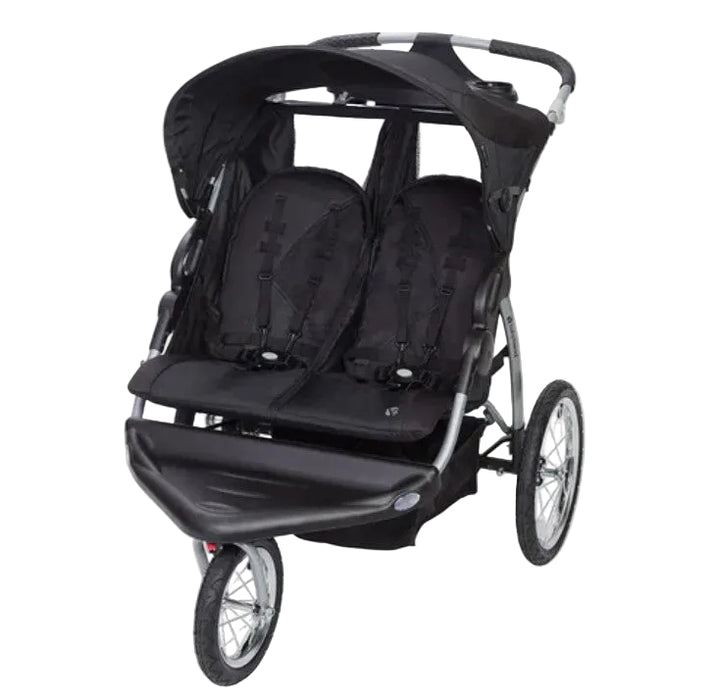 Baby Trend Expedition EX Double Jogging Stroller, 2025, Griffin