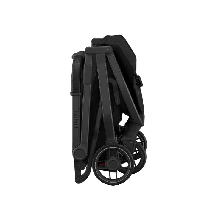UPPAbaby MINU V3 Stroller, 2026, Jake (Charcoal/Black)
