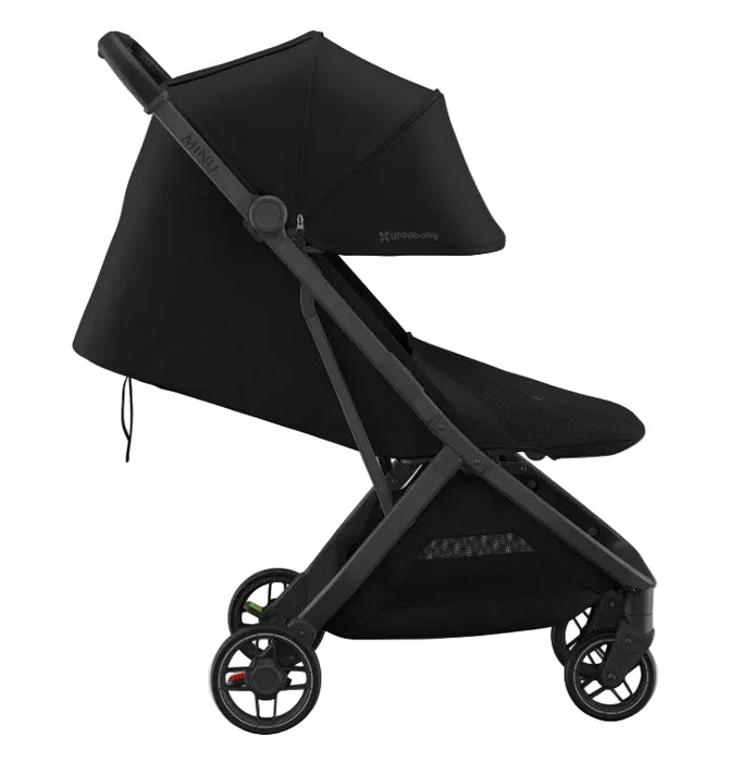 UPPAbaby MINU V3 Stroller, 2026, Jake (Charcoal/Black)