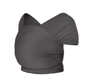 Shop Ergobaby Aura Baby Wrap, Soft Black at GoodBuy Gear