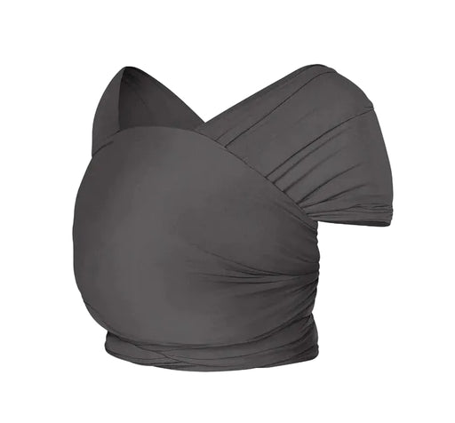 Shop Ergobaby Aura Baby Wrap, Soft Black at GoodBuy Gear