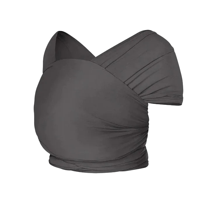 Shop Ergobaby Aura Baby Wrap, Soft Black at GoodBuy Gear