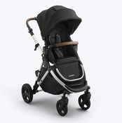 Shop Mockingbird Single 3.0 Stroller, 2026, Silver with Penny Leather, Solid Black at GoodBuy Gear