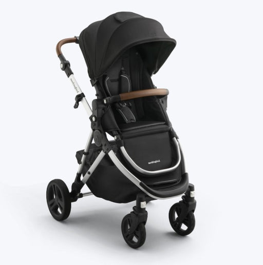 Shop Mockingbird Single 3.0 Stroller, 2026, Silver with Penny Leather, Solid Black at GoodBuy Gear