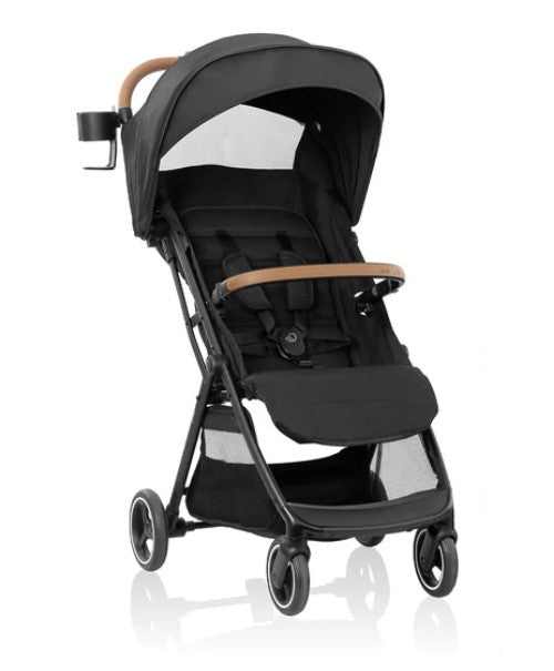 Evenflo Otto+ Travel System Stroller, Chia Black