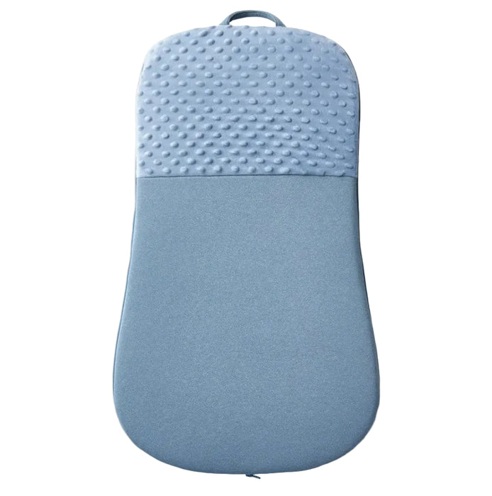 Rahoo Baby Learn & Lounge 3-in-1 Newborn Lounger, Saltwater Blue