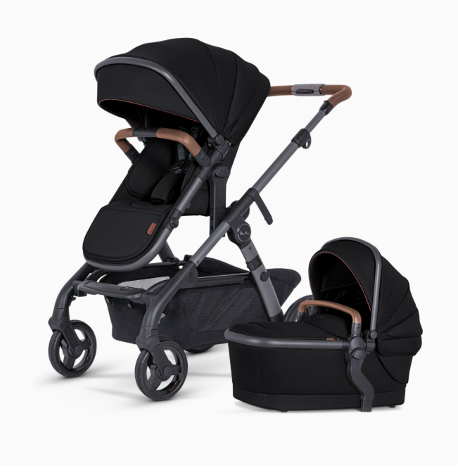 Silver Cross Wave 3 Stroller, 2025, Licorice