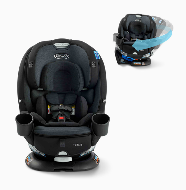 Graco Turn2Me 3-in-1 Rotating Car Seat, 2026, Cambridge