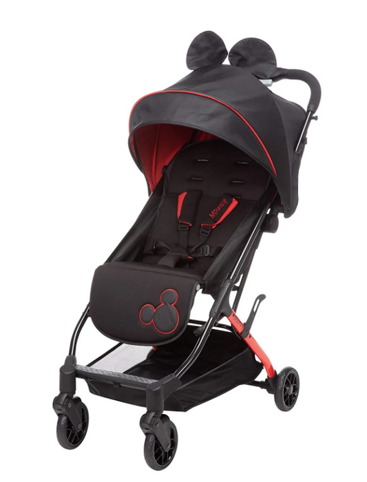 Disney Baby Ultra Compact Single Stroller, 2025, Let's Go Mickey