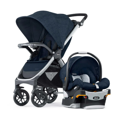 Shop Chicco Bravo Trio Travel System, 2025, Brooklyn at GoodBuy Gear
