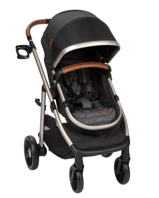 Shop Monbebe Lynx 6-in-1 Modular Travel System Stroller, 2026, Black & Gold at GoodBuy Gear