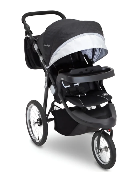 Jeep Cross-Country Sport Plus Jogger, Unkown, Charcoal Galaxy