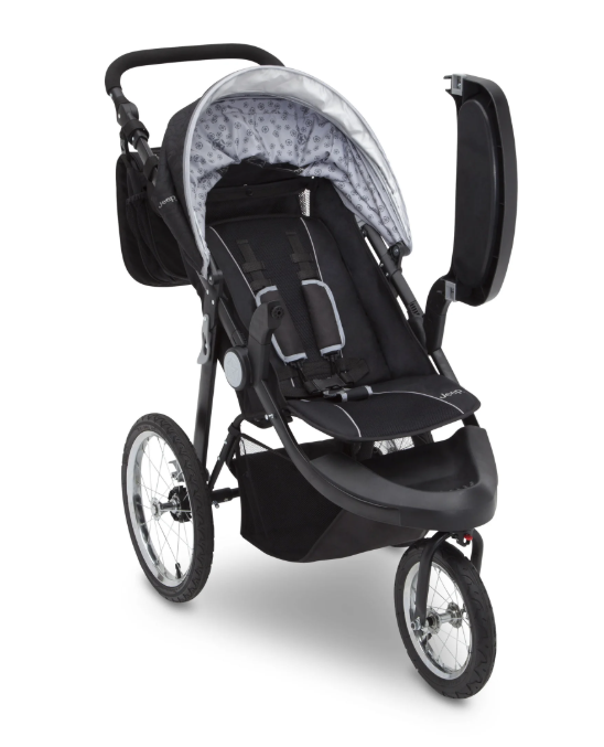 Jeep Cross-Country Sport Plus Jogger, Unkown, Charcoal Galaxy