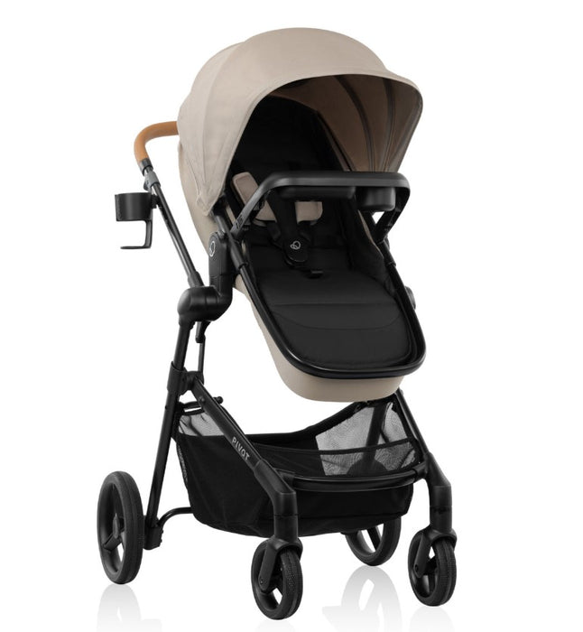 Evenflo Pivot NXT Stroller, 2025, Latte Tan