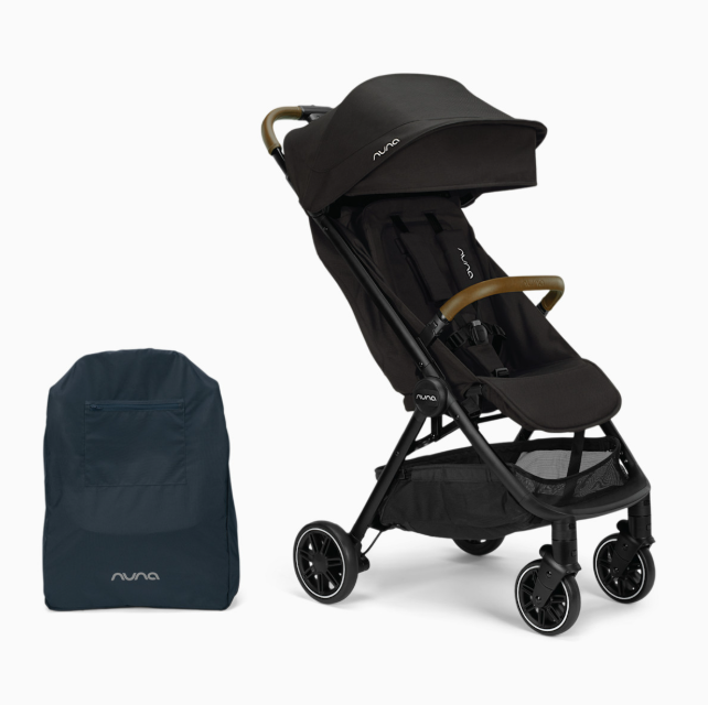 Nuna Trvl Stroller, 2025, Caviar