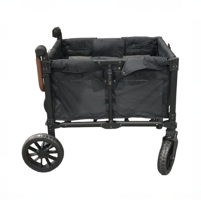 Wonderfold W4 Luxe Pro Stroller Wagon, 2026, Jet Black