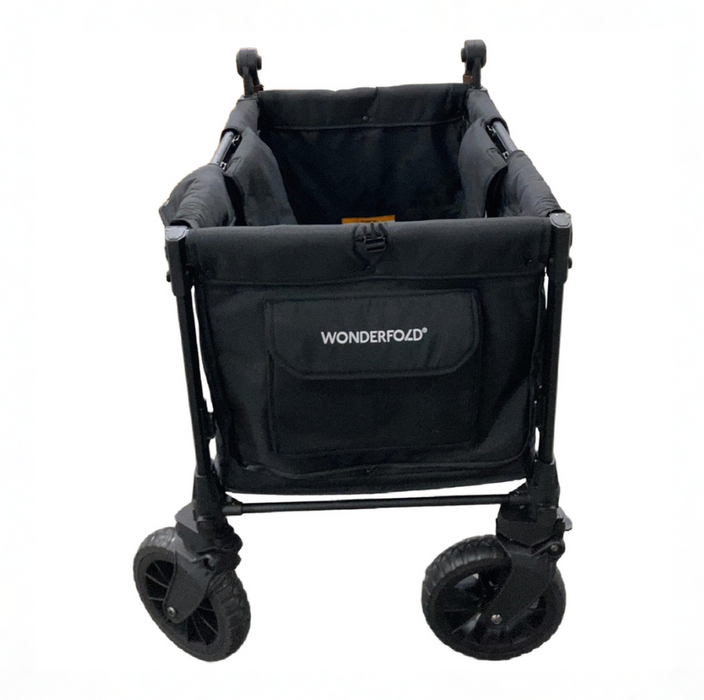 Wonderfold W4 Luxe Pro Stroller Wagon, 2026, Jet Black