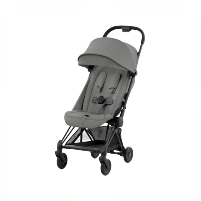 Cybex Coya Stroller, 2024, Matte Black, Mirage Grey