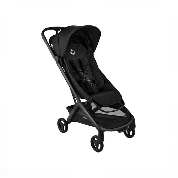 Bugaboo Butterfly 2 Stroller, 2025, Black, Midnight Black, Midnight Black