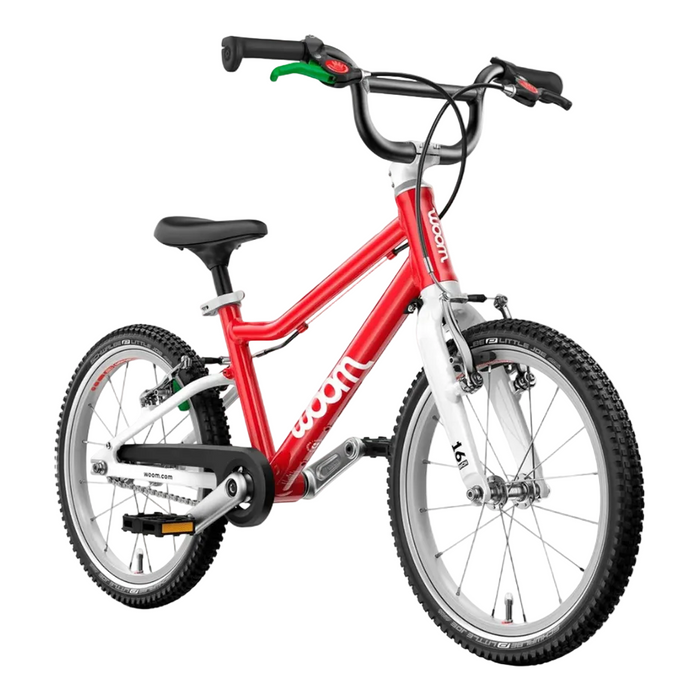 Woom GO 3 Bike "16, Base Model, Woom Red