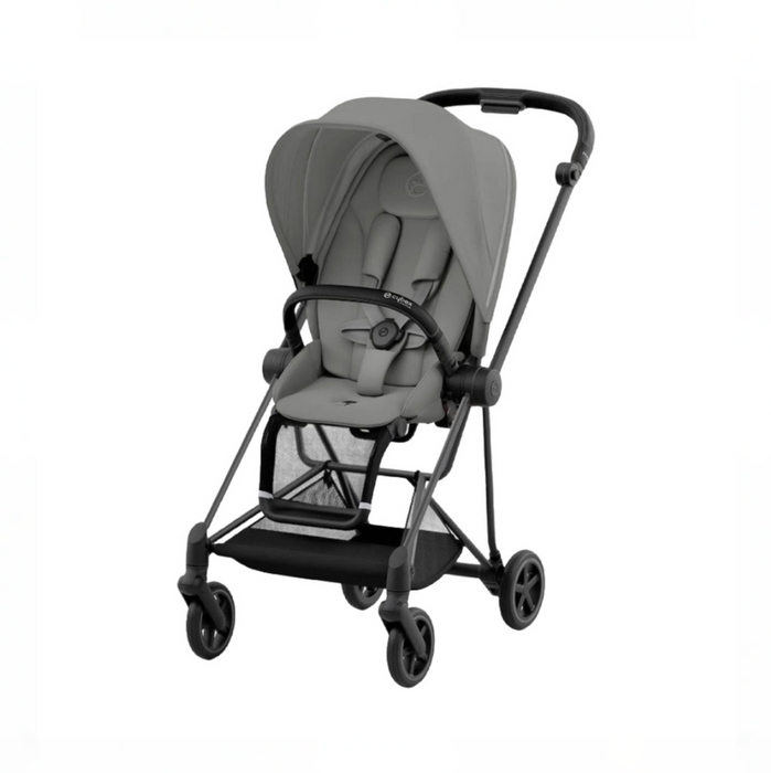 Cybex Mios3 Stroller, 2024, Matte Black, Mirage Grey