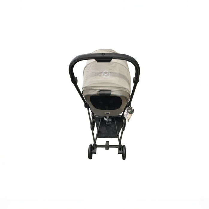 Cybex Mios3 Stroller, 2024, Matte Black, Mirage Grey