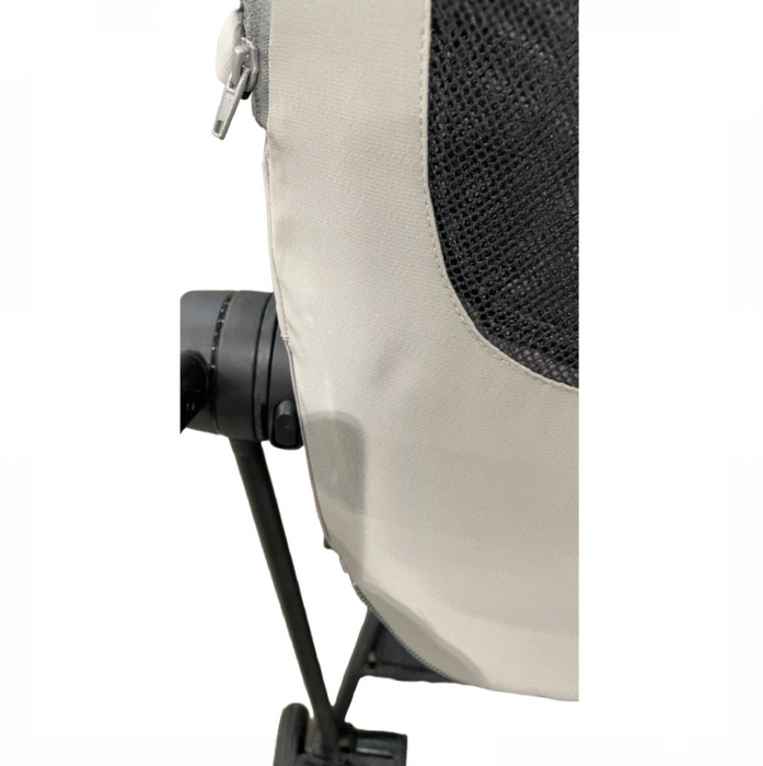 Cybex Mios3 Stroller, 2024, Matte Black, Mirage Grey