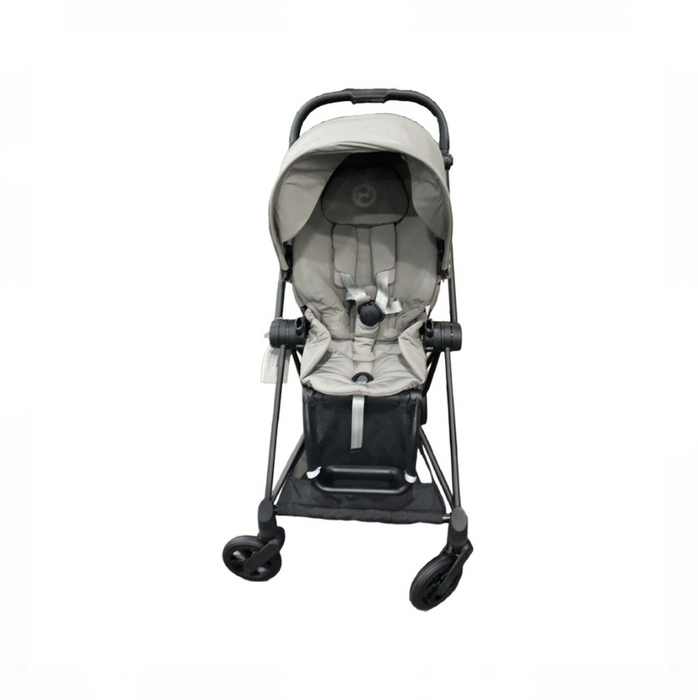 Cybex Mios3 Stroller, 2024, Matte Black, Mirage Grey