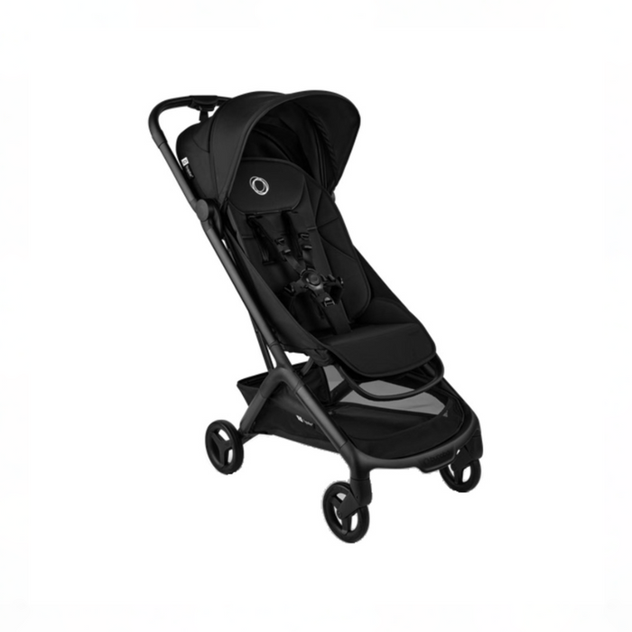 Bugaboo Butterfly 2 Stroller, 2026, Black, Heritage Black, Heritage Black