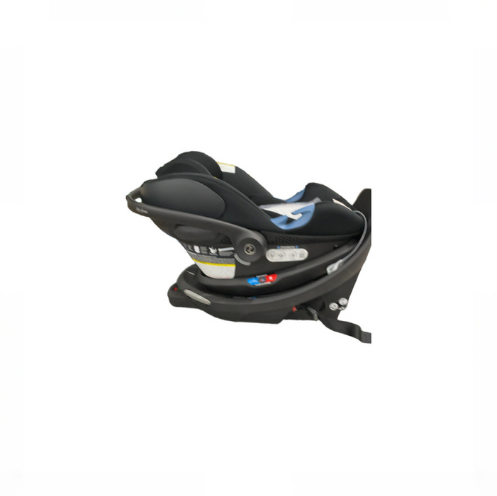 Cybex Aton G2 Swivel Infant Car Seat with Load Leg Base, Moon Black, 2026