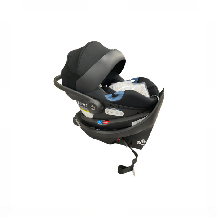 Cybex Aton G2 Swivel Infant Car Seat with Load Leg Base, Moon Black, 2026