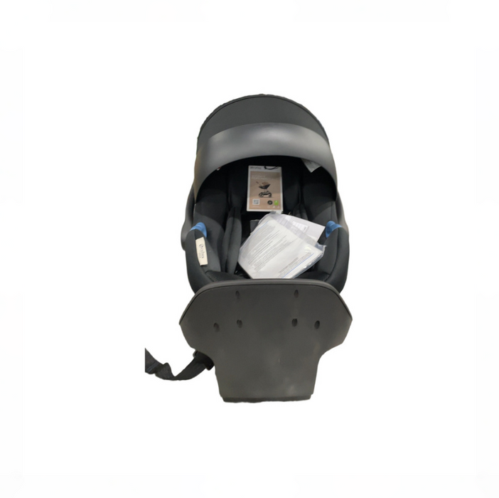 Cybex Aton G2 Swivel Infant Car Seat with Load Leg Base, Moon Black, 2026